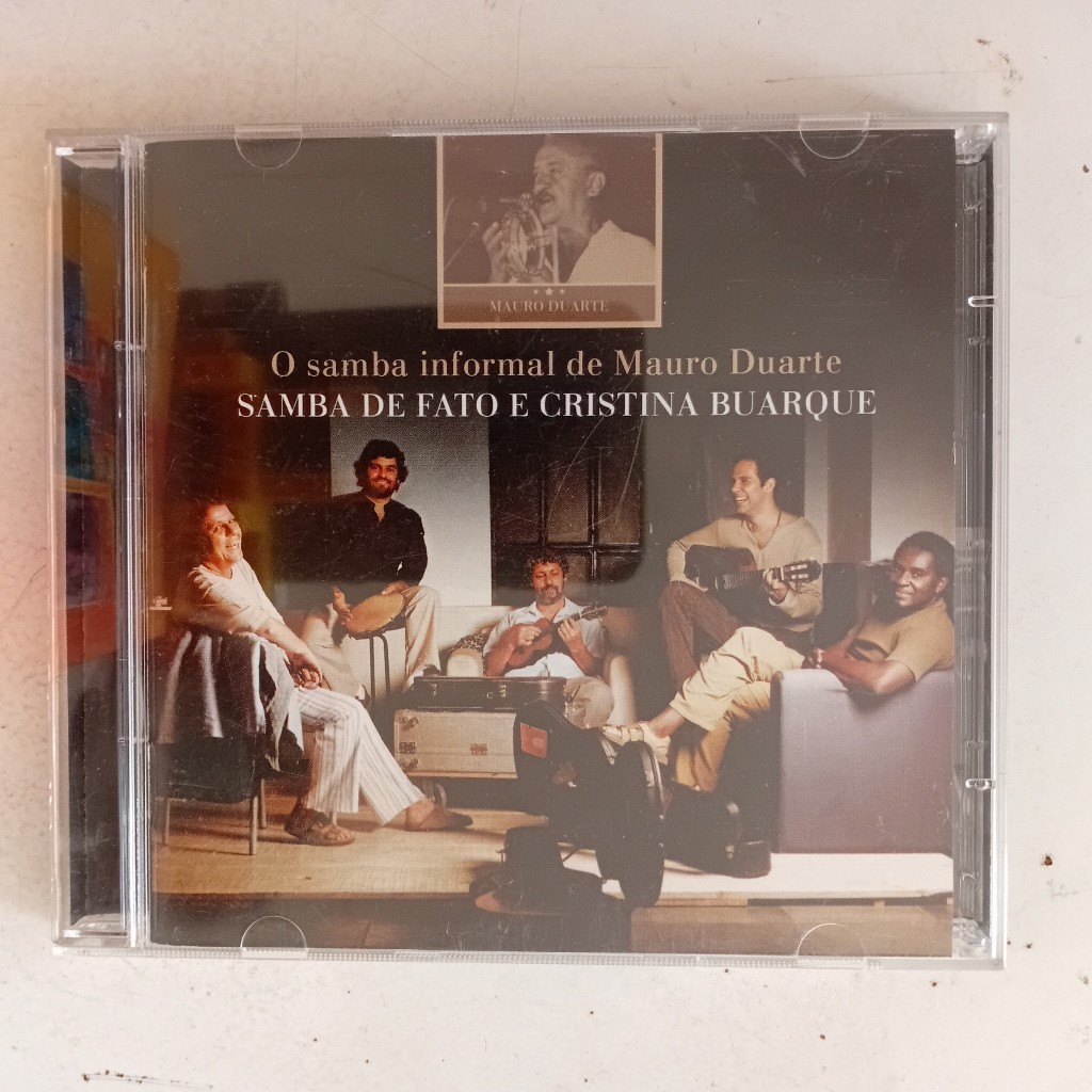 CD Duplo Samba De Fato E Cristina Buarque - O Samba Informal De Mauro Duarte