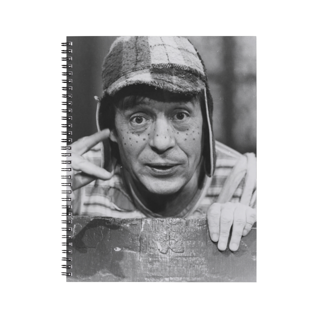 Caderno Capa Dura Turma do Chaves - 1/10/15 ou 20 Matérias em Oferta na Shopee