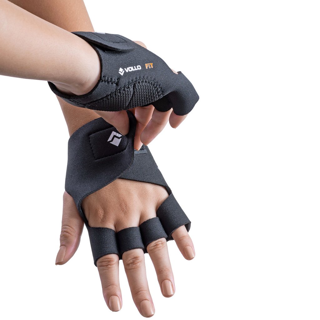 Luva de Treino Musculação G Vollo · foto 2