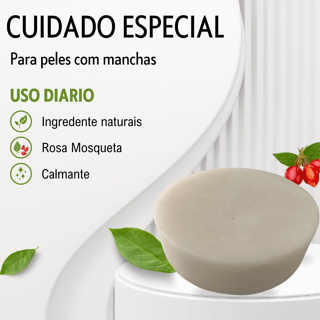 Sabonete de Dolomita Skin Care Clareador Manchas em Oferta na Shopee