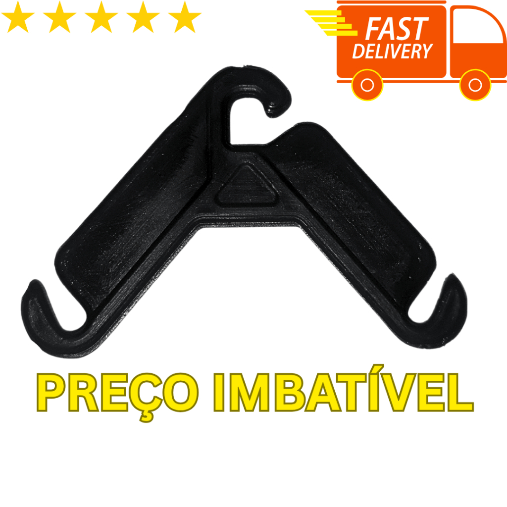 400 Unidades de Cabides Universal para Chinelo — Frete Rápido em Oferta na Shopee