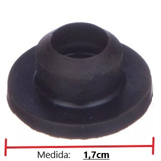 Anel Borracha Vedador do MOTOR do Limpador de Parabrisa Fiat / Gm Vw
