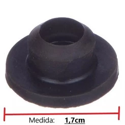 Anel Borracha Vedador do MOTOR do Limpador de Parabrisa Fiat / Gm Vw
