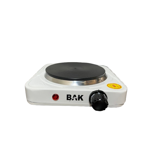 Fogareiro Eletrico Cooktop Portatil 1 Boca 1000w Branco