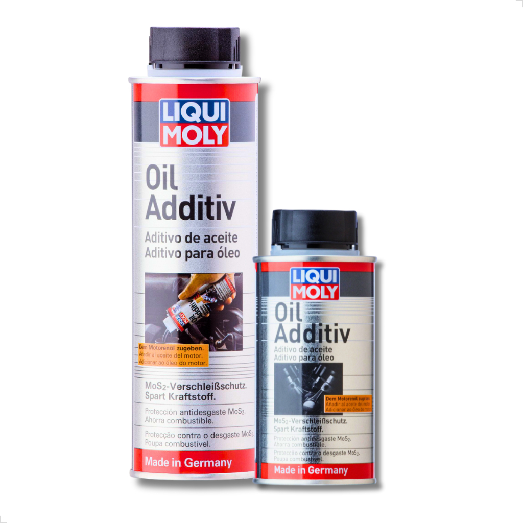 Aditivo Óleo Motor Liqui Moly Oil Additiv MoS2: Reduz Atrito, Economiza Combustível, Protege em Oferta na Shopee
