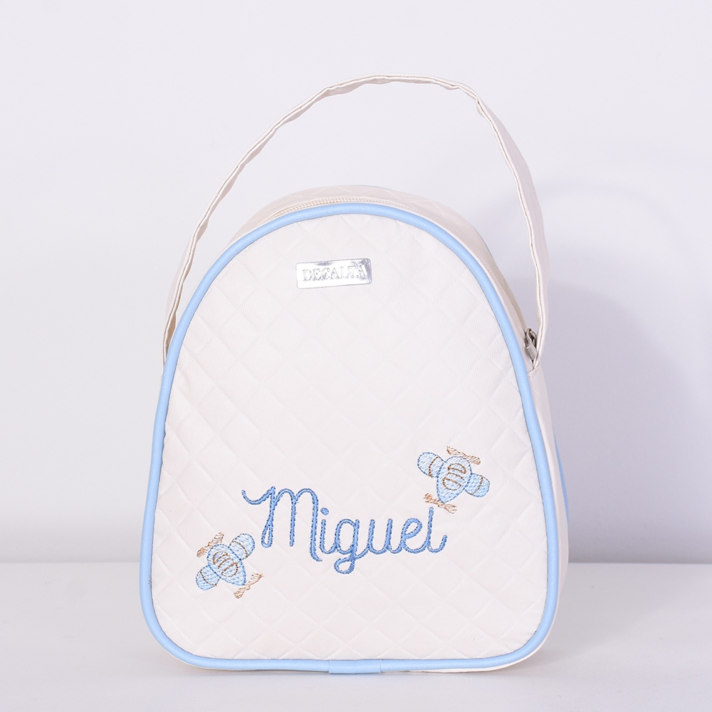 Lancheira Bolsa Creche Personalizada Menino/Menina - 01 Peça