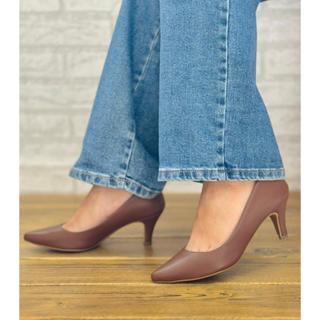 Scarpin Salto Baixo em Napa Elegante Confortável - Do 33 ao 45 / Numeração Especial em Oferta na Shopee