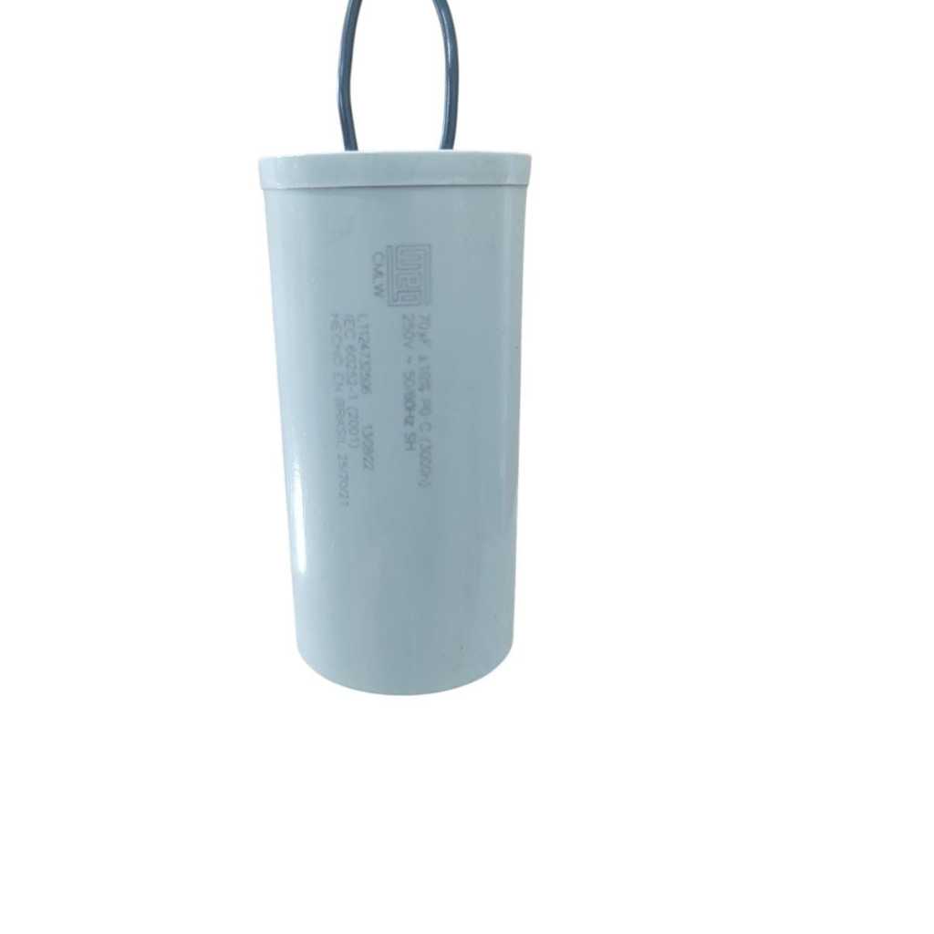Capacitor Permanente Weg  70uf X 250v  Entrega Imediata