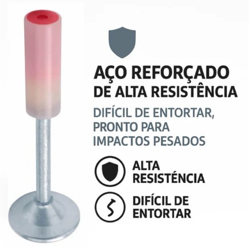 Prego de Fixação Pino Rebite Alvenaria - 50/100/200 unidades em Oferta na Shopee