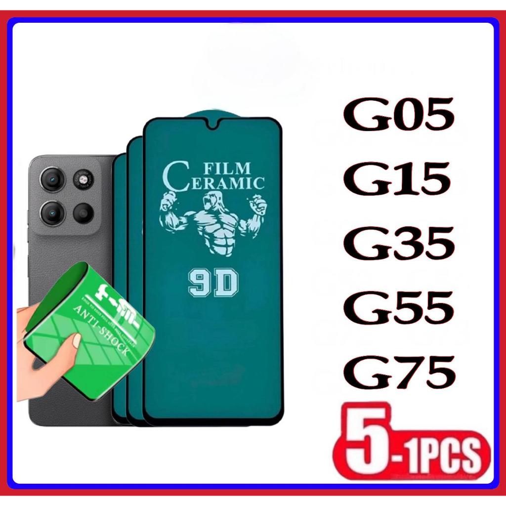 Película Cerâmica 9D 3D Motorola Gel Hidrogel Flexível G05 G15 G35 G55 G75 em Oferta na Shopee