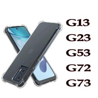 Capa transparente capinha TPU Anti Shock Impacto MOTO G13 G23 G53 G72 G73