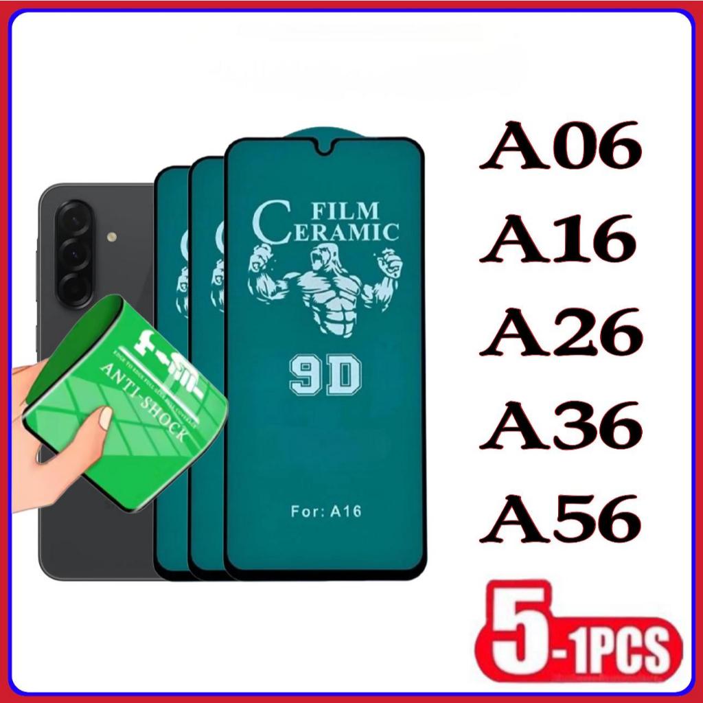 Película Cerâmica 9D 3D Samsung Gel Hidrogel Flexíve A06 A16 A26 A36 A56 em Oferta na Shopee