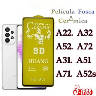 Película Fosca Cerâmica Flexível 9D Hidrogel Samsung A22 A32 A52 A72 A31 A51 A71 A52S em Oferta na Shopee