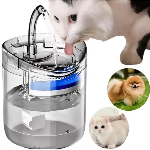 Bebedouro Dispensador Distribuidor de Água Elétrico Pet 1,8L
