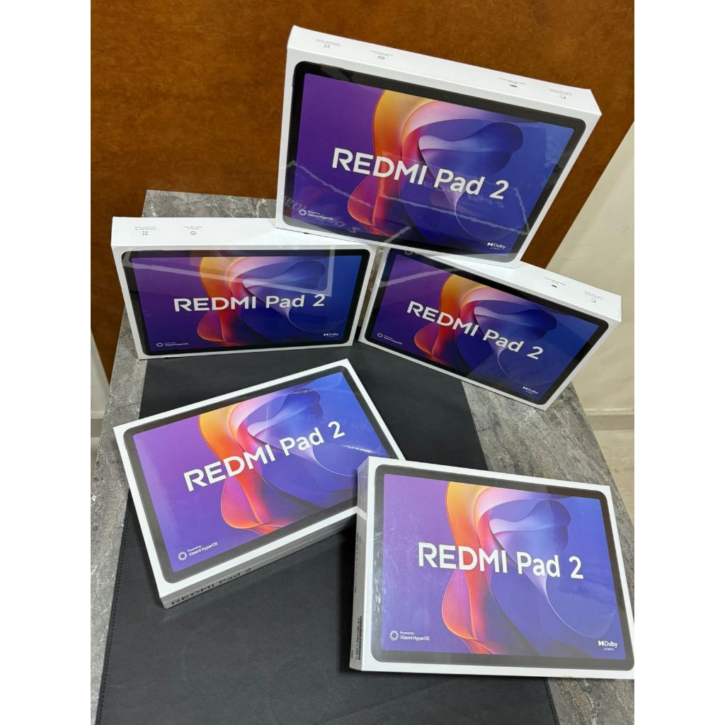 Tablet Xiaomi Redmi Pad 2 256GB 8GB RAM 11" - LANÇAMENTO 2025
