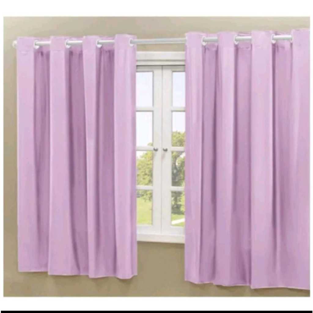 Cortina 100% Blackout Sala Quarto Escritório Vários Tamanhos Blecaute Veda Lu...