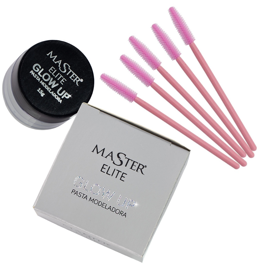 Gel Para Sobrancelhas Master Elite Glow Up Pasta Modeladora Profissional