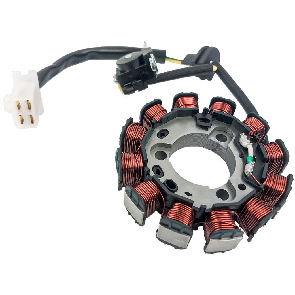 Estator Completo Fan 150 KS/ES 2009 A 2013 - Fan 150 ESD 2011 A 2013