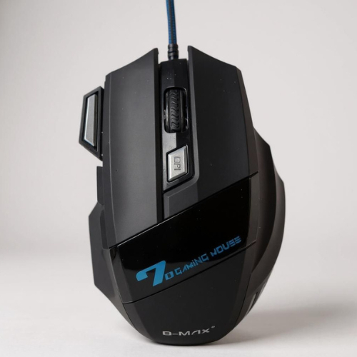 Mouse Gamer Jogos Laser X7 2400dpi Usb Com Fio Led 7 Botões Iluminado  Usb Com Fio Led 6 Botões