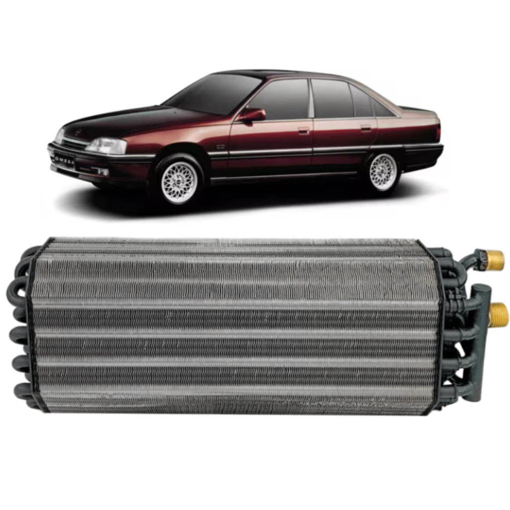 Evaporador ar condicionado Gm chevrolet Omega 2.0 3.0 Tubos Em Cobre