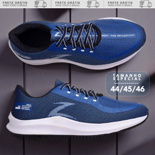 Tênis Masculino Casual Grande 44 45 46 - Confortável, Estiloso e com Pronta Entrega em Oferta na Shopee