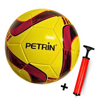 Bola de Futebol Costurada Macia De Campo Tamanho numero 5 Resistente em Oferta na Shopee