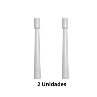 Kit 2 Pilões caipirinha Macerador alho 30cm Para Coquetelaria e Culinária em Oferta na Shopee