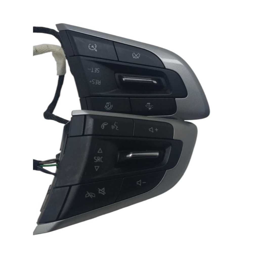 Controle de Som Interruptor de Comandos Multifuncionais do Volante GM Chevrolet Onix & Tracker & Onix Plus