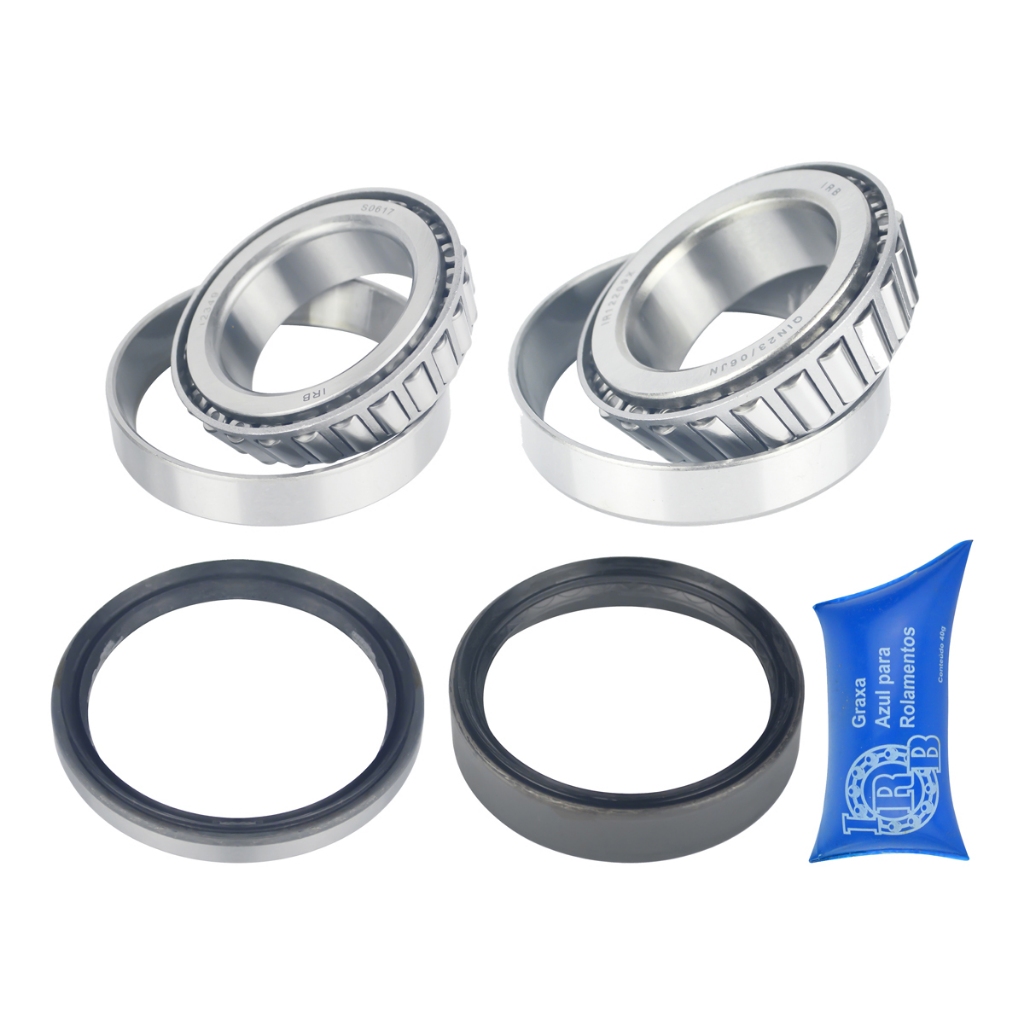 Kit Reparo Rolamento Roda Dianteira Mercedes 180 D 2.4 Diesel (1993 - 1996) - IRB032N