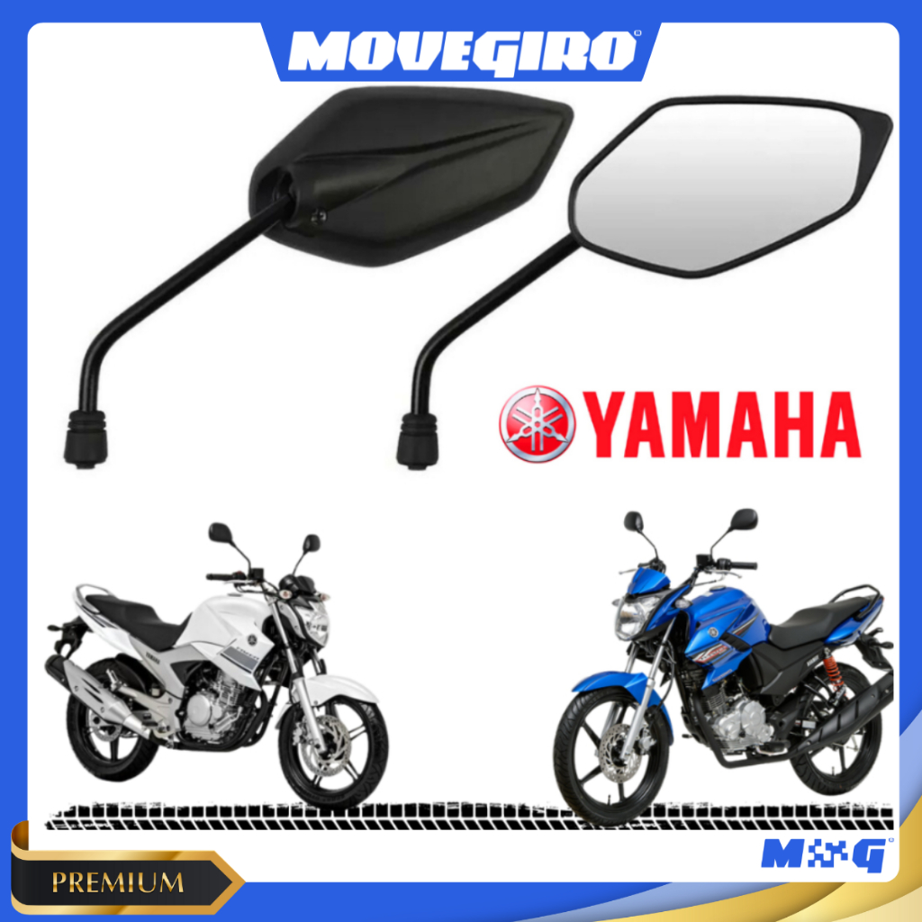 Retrovisor Universal Yamaha