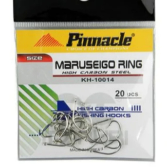 Anzol Maruseigo Ring Pinnacle varios tamanhos