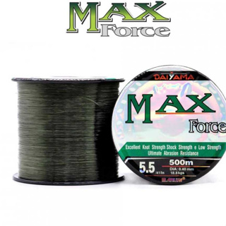 Linha de pesca monofilamento  varias medidas e modelos max force e top em Oferta na Shopee