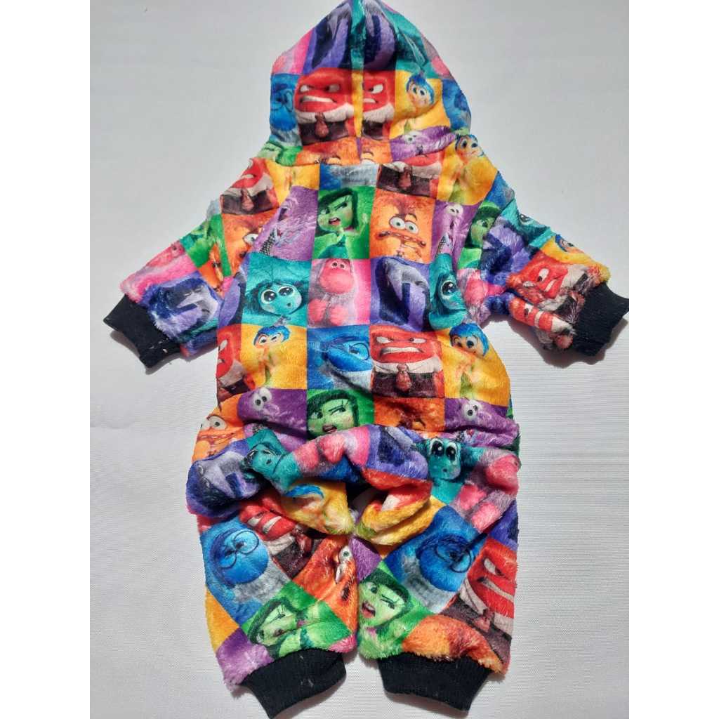 macacão agasalho roupa de frio pet cão ou gato em Oferta na Shopee