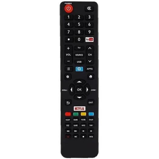 Controle Remoto Para Tv Semp Toshiba SMART LE 7255