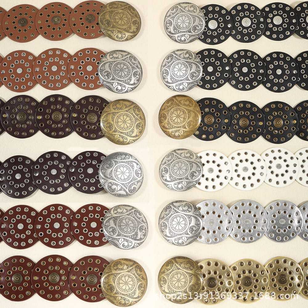 Cinto Largo Feminino Country Redondo Vintage