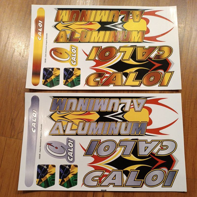Adesivos Caloi Aluminum: Onde Comprar | BuscaProdutos