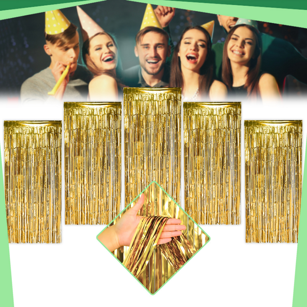 O que é Cortina de Festa Neon? Guia e Onde Comprar | BuscaProdutos