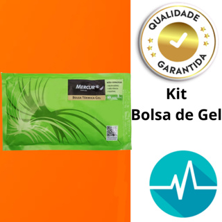 kit Bolsa de Gel Térmica Quente ou Fria Mercur Tamanho Médio em Oferta na Shopee