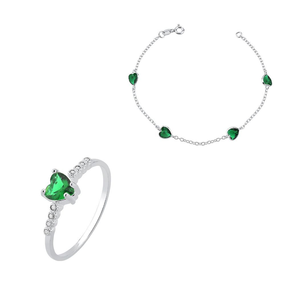 Pulseira com Coração Verde: Onde Comprar | BuscaProdutos