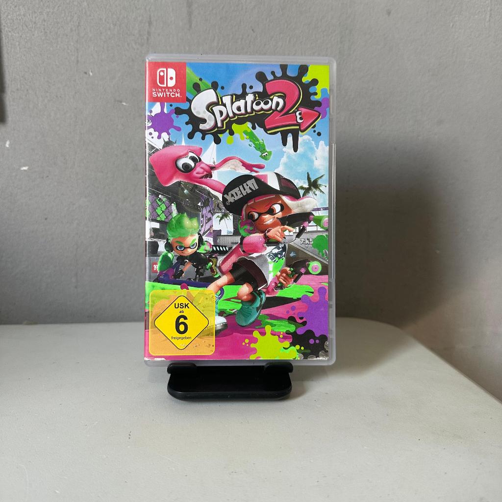 Splatoon 2 Nintendo Switch Usado