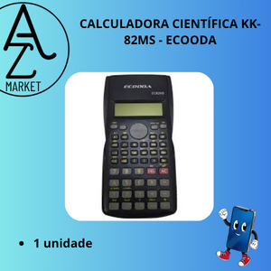 CALCULADORA CIENTÍFICA KK-82MS - ECOODA