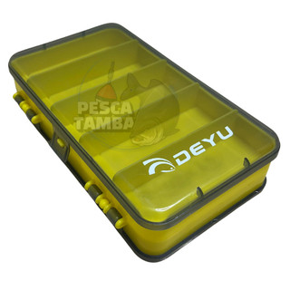 Estojo Duplo Multifuncional 13 Divisórias - Deyu DW-005 / DW-015