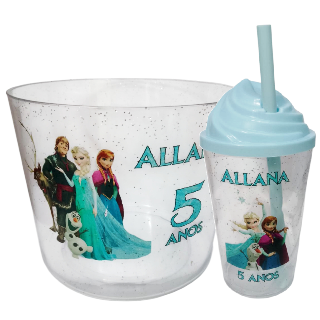 O que é Copos Frozen? Guia e Onde Comprar | BuscaProdutos