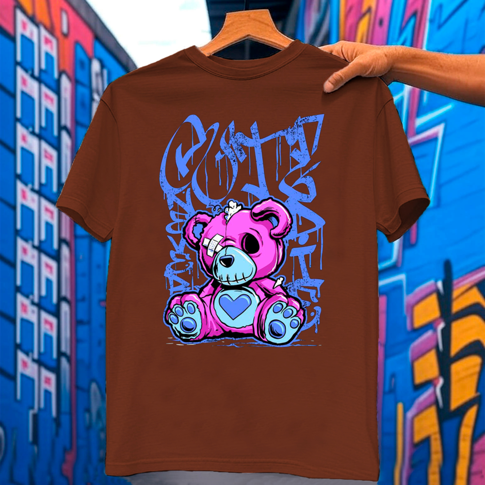 Camiseta Feminina Masculina Oversized Streetwear Style Despojada 100% Algodão Lançamento