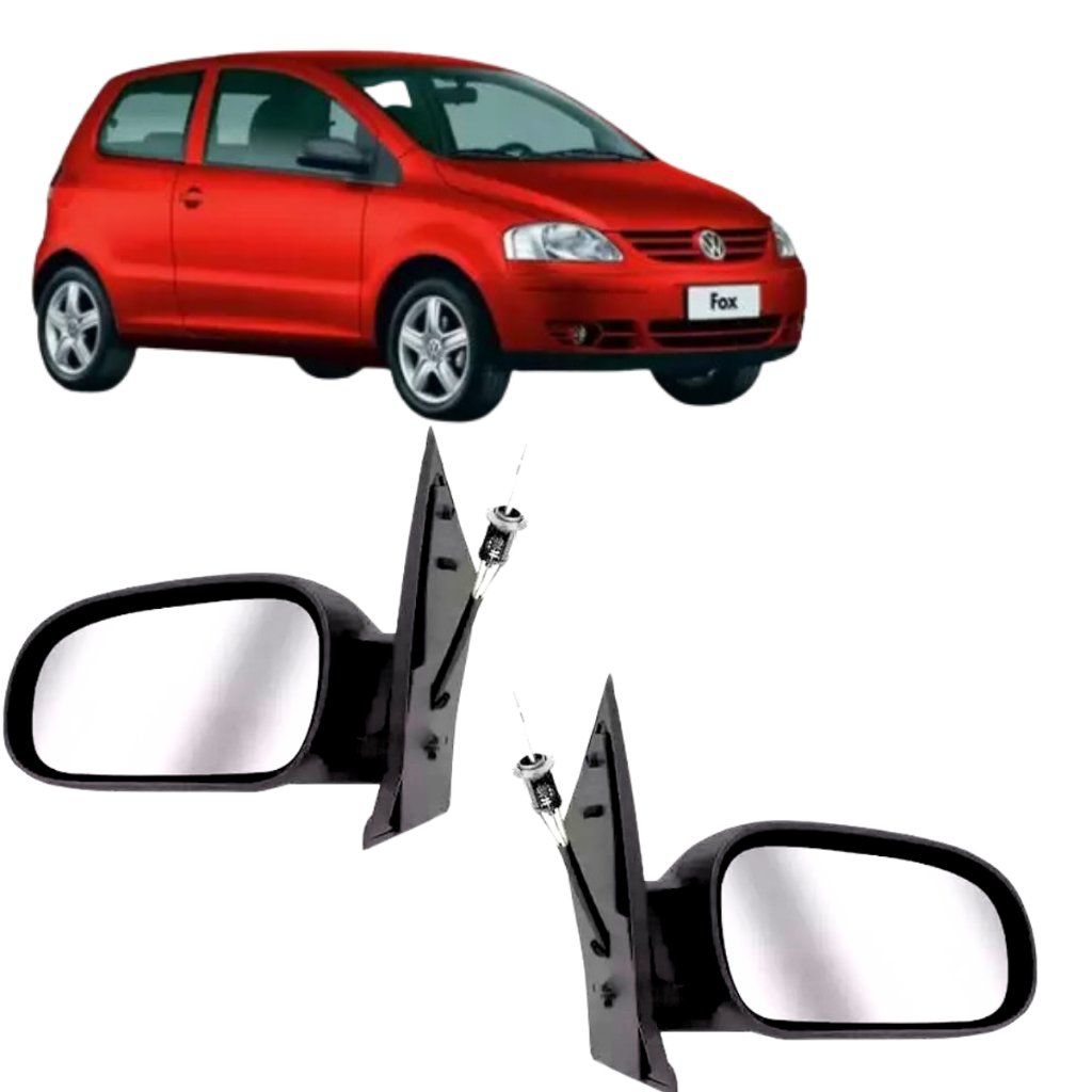Retrovisor Fox e Crossfox SpaceFox 2003 2004 2005 2006 2007 2008 2009