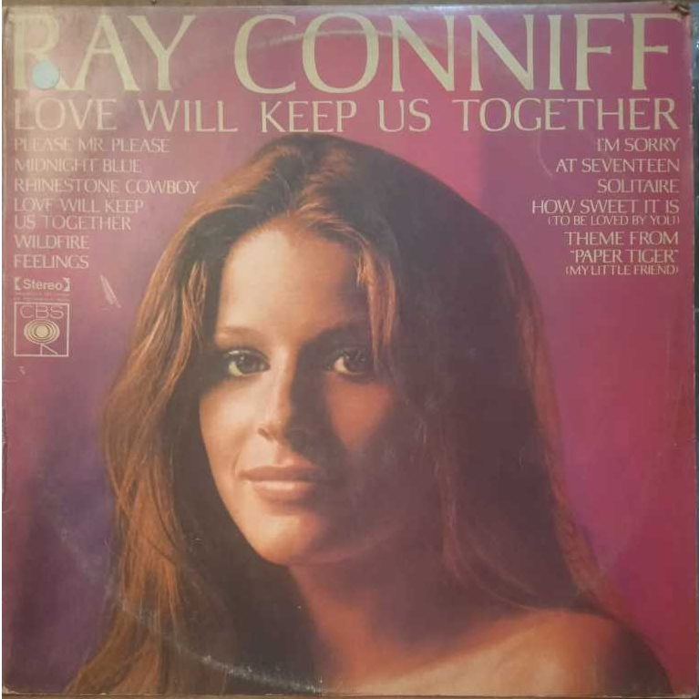 LP Ray Conniff – Love Will Keep Us Together (511)