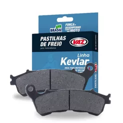 Pastilha de Freio Dianteira Xre 300 Abs 2009-2018 Ecopads Vaz