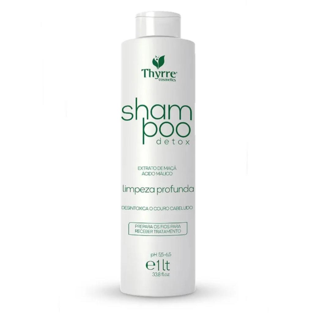 Shampoo Detox Limpeza Profunda Pré Quimica em Oferta na Shopee