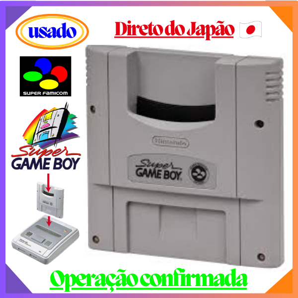 【Direto do Japão】🎮Super Famicom🎮 Super Game Boy（Original japonês）