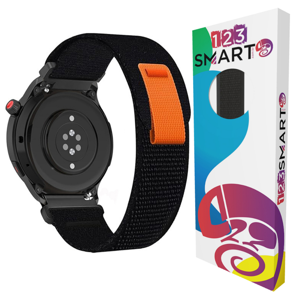 Pulseira de Nylon para Amazfit GTR, GTR 2, GTR 3, GTR 4, Stratos, S1, Bip 5, Cheetah